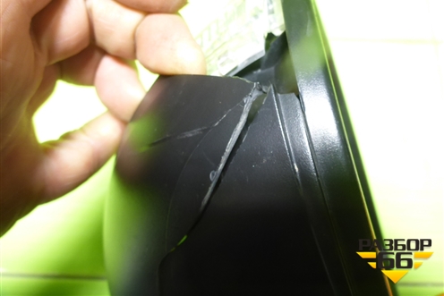 Зеркало левое электрическое (11 контактов) для Volkswagen Passat [B8] 2014-2024г (Пассат Б8)