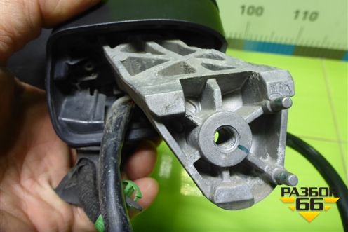 Зеркало левое электрическое (11 контактов) для Volkswagen Passat [B8] 2014-2024г (Пассат Б8)