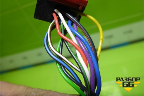 Зеркало левое электрическое (11 контактов) для Volkswagen Passat [B8] 2014-2024г (Пассат Б8)