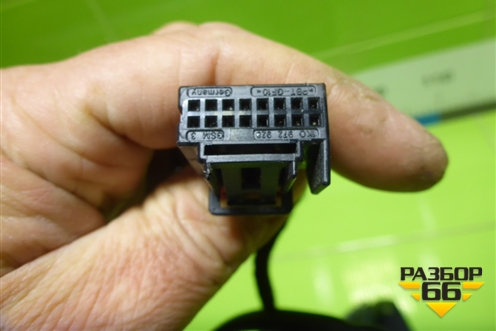 Зеркало левое электрическое (11 контактов) для Volkswagen Passat [B8] 2014-2024г (Пассат Б8)