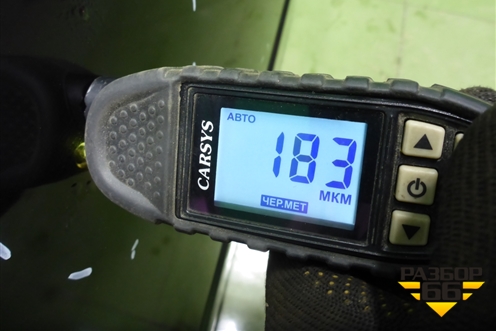 Дверь задняя левая (хетчбэк) для VAZ Kalina/Калина