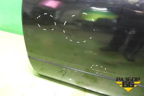 Дверь задняя левая (хетчбэк) для VAZ Kalina/Калина