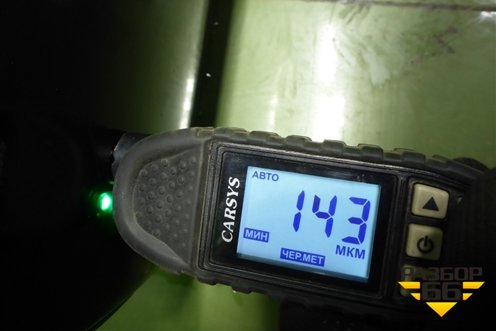 Дверь задняя левая (хетчбэк) для VAZ Kalina/Калина