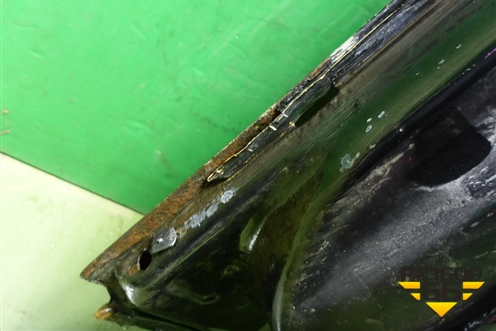 Дверь задняя левая (хетчбэк) для VAZ Kalina/Калина