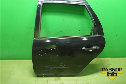 Дверь задняя левая (хетчбэк) для VAZ Kalina/Калина