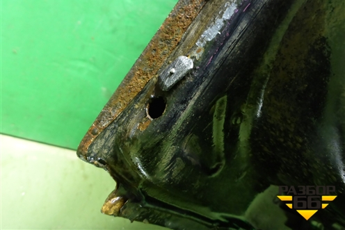 Дверь задняя левая (хетчбэк) для VAZ Kalina/Калина