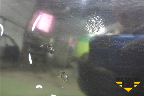 Дверь задняя левая (хетчбэк) для VAZ Kalina/Калина