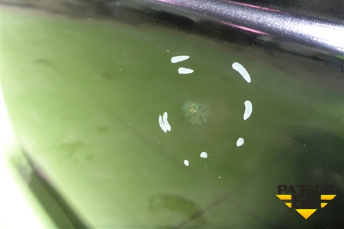 Дверь задняя левая (хетчбэк) для VAZ Kalina/Калина