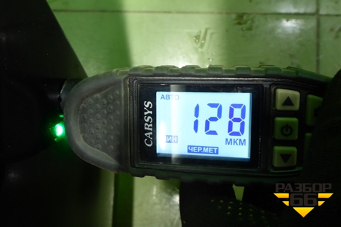 Дверь задняя левая (хетчбэк) для VAZ Kalina/Калина