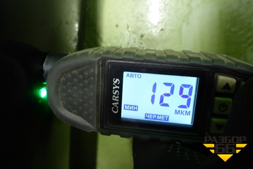 Дверь задняя левая (хетчбэк) для VAZ Kalina/Калина