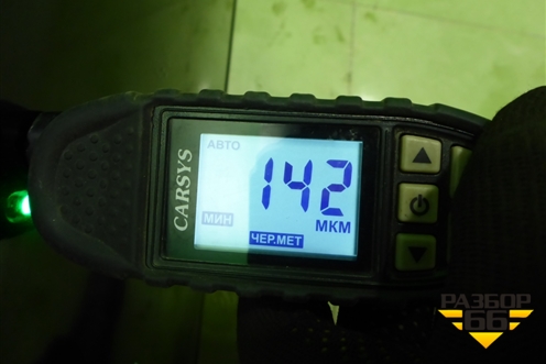 Дверь задняя левая (хетчбэк) для VAZ Kalina/Калина