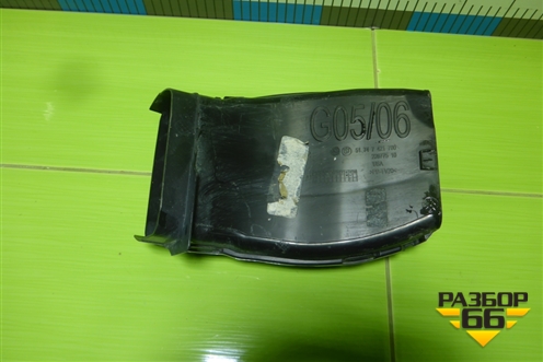 Воздухозаборник тормозного диска правый (51747421700) для BMW X5 G05 с 2018г (Х5 Г05)