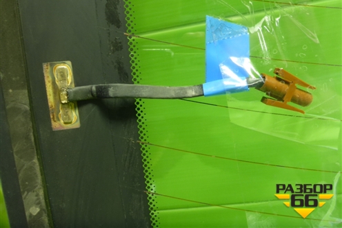 Стекло заднее (51317475013) для BMW 4-серия G22 с 2020г