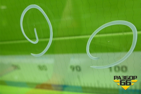 Стекло лобовое (с полным обогревом) для Kia Rio с 2017г (Рио 4)