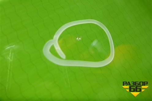 Стекло лобовое (с полным обогревом) для Kia Rio с 2017г (Рио 4)