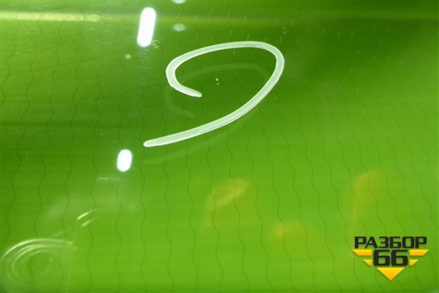 Стекло лобовое (с полным обогревом) для Kia Rio с 2017г (Рио 4)