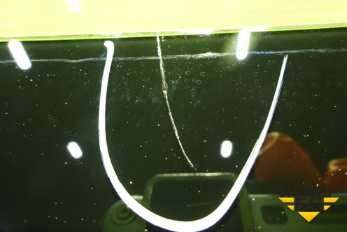 Стекло лобовое (с полным обогревом) для Kia Rio с 2017г (Рио 4)