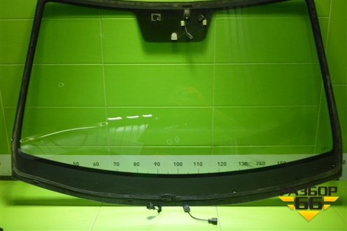 Стекло лобовое (с полным обогревом) для Kia Rio с 2017г (Рио 4)