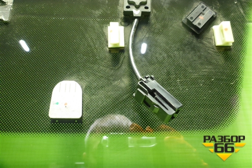 Стекло лобовое (с полным обогревом) для Kia Rio с 2017г (Рио 4)