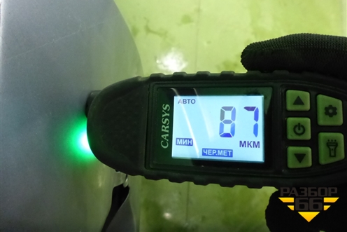 Дверь задняя левая (седан) для Mitsubishi Lancer-9  с 2003-2008г (Лансер)