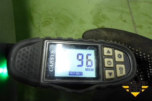 Дверь задняя левая (седан) для Mitsubishi Lancer-9  с 2003-2008г (Лансер)