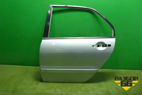 Дверь задняя левая (седан) для Mitsubishi Lancer-9  с 2003-2008г (Лансер)