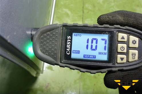 Дверь задняя левая (седан) для Mitsubishi Lancer-9  с 2003-2008г (Лансер)