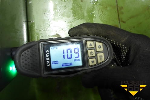 Дверь задняя левая (седан) для Mitsubishi Lancer-9  с 2003-2008г (Лансер)