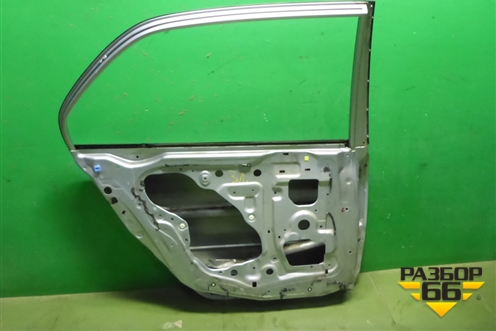 Дверь задняя левая (седан) для Mitsubishi Lancer-9  с 2003-2008г (Лансер)