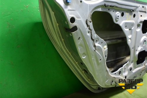 Дверь задняя левая (седан) для Mitsubishi Lancer-9  с 2003-2008г (Лансер)