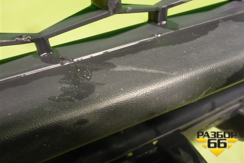 Решетка в передний бампер центральная (после 2021г) (8450090847) для VAZ Largus/Ларгус с 2012-2024г