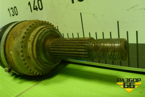 Привод передний левый (шлиц внутр-25 наруж-25) для Mitsubishi Lancer-9  с 2003-2008г (Лансер)