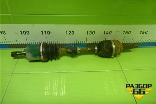 Привод передний левый (шлиц внутр-25 наруж-25) для Mitsubishi Lancer-9  с 2003-2008г (Лансер)