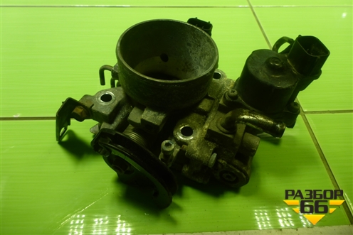 Заслонка дроссельная механическая (1.6л 4G18) (MN128888) для Mitsubishi Lancer-9  с 2003-2008г (Лансер)