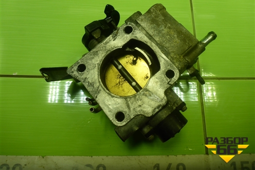 Заслонка дроссельная механическая (1.6л 4G18) (MN128888) для Mitsubishi Lancer-9  с 2003-2008г (Лансер)