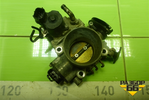 Заслонка дроссельная механическая (1.6л 4G18) (MN128888) для Mitsubishi Lancer-9  с 2003-2008г (Лансер)