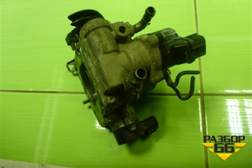 Заслонка дроссельная механическая (1.6л 4G18) (MN128888) для Mitsubishi Lancer-9  с 2003-2008г (Лансер)