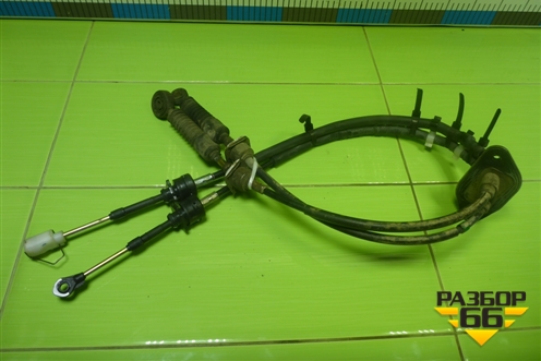 Трос КПП МКПП для Mitsubishi Lancer-9  с 2003-2008г (Лансер)