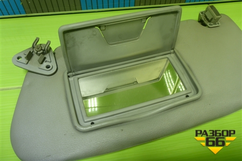 Козырёк солнцезащитный левый для Mitsubishi Lancer-9  с 2003-2008г (Лансер)