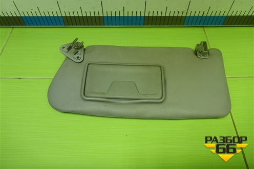 Козырёк солнцезащитный левый для Mitsubishi Lancer-9  с 2003-2008г (Лансер)