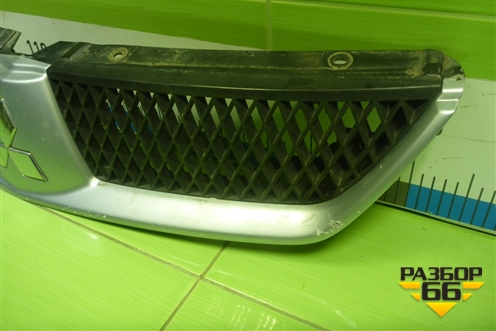 Решетка радиатора (после 2005г) (7450A235) для Mitsubishi Lancer-9  с 2003-2008г (Лансер)