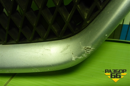 Решетка радиатора (после 2005г) (7450A235) для Mitsubishi Lancer-9  с 2003-2008г (Лансер)