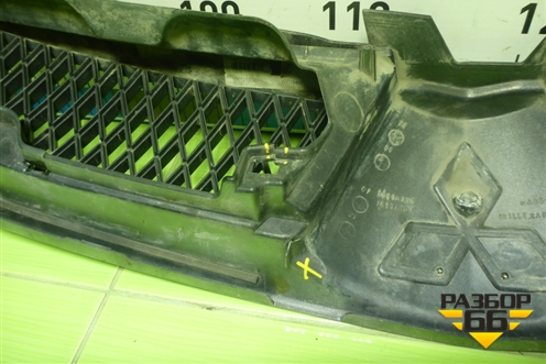 Решетка радиатора (после 2005г) (7450A235) для Mitsubishi Lancer-9  с 2003-2008г (Лансер)