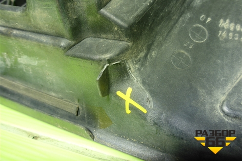 Решетка радиатора (после 2005г) (7450A235) для Mitsubishi Lancer-9  с 2003-2008г (Лансер)