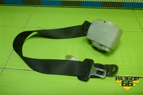 Ремень безопасности задний левый (TKAB0N679) для Mitsubishi Lancer-9  с 2003-2008г (Лансер)