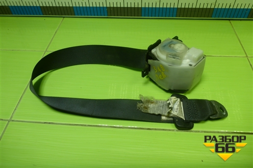 Ремень безопасности задний левый (TKAB0N679) для Mitsubishi Lancer-9  с 2003-2008г (Лансер)