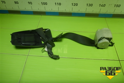 Ремень безопасности задний центральный (TKAB0N689) для Mitsubishi Lancer-9  с 2003-2008г (Лансер)