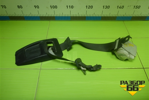 Ремень безопасности задний центральный (TKAB0N689) для Mitsubishi Lancer-9  с 2003-2008г (Лансер)