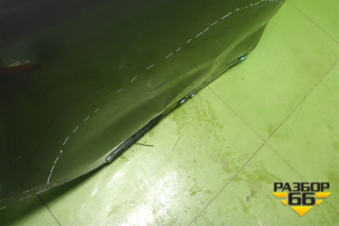 Дверь задняя правая (X-Line) (77004H0500) для Kia Rio с 2017г (Рио 4)