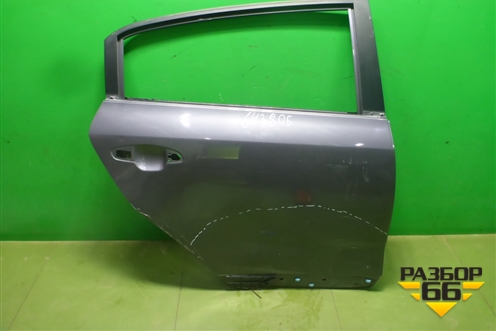 Дверь задняя правая (X-Line) (77004H0500) для Kia Rio с 2017г (Рио 4)